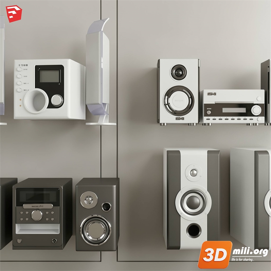 Audio Tech Skp Files